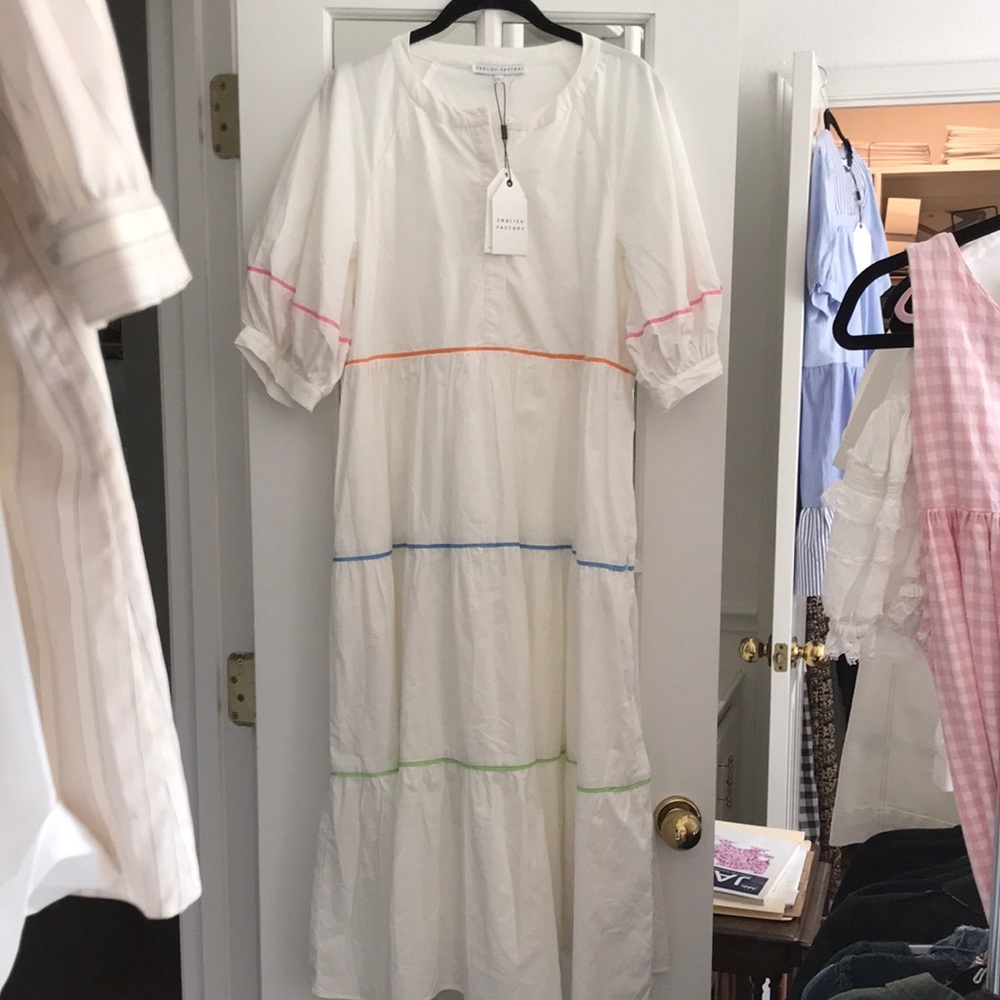 English Factory Natalie Dress size L